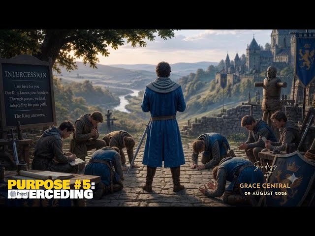 PURPOSE #5: INTERCEDING (HINDI) | 09 AUGUST 2026 | GRACE CENTRAL