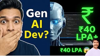 Gen AI Developer Roadmap 2026 | Skills, Salary & Future in India 🔥