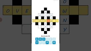 Easy crossword puzzle screenshot 2