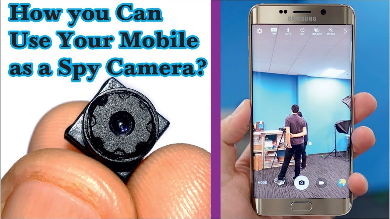 use phone as surveillance camera