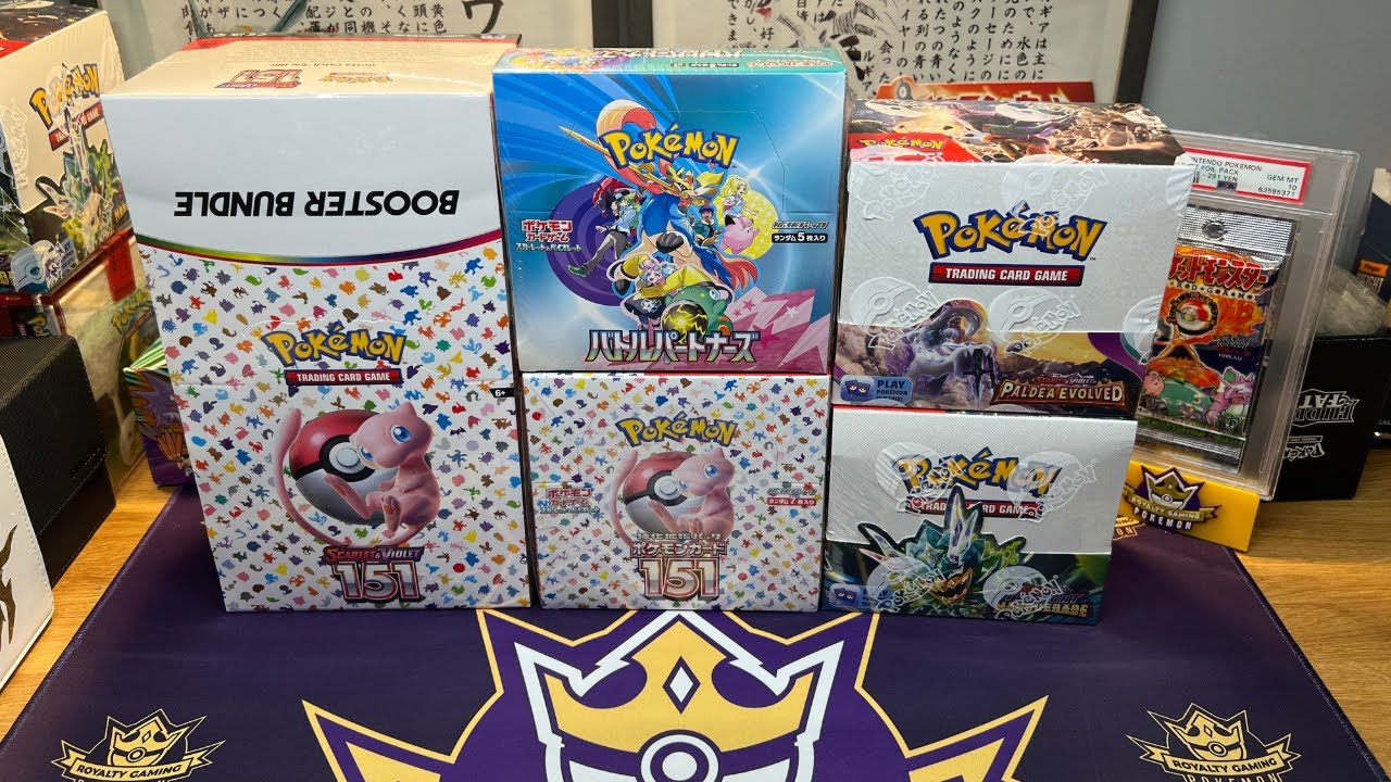 TWILIGHT BOOSTER BOX GIVEAWAY, 151 RESTOCKED & MORE! - ONLINE