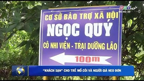 Khách sạn cho trẻ mồ côi và người già neo đơn