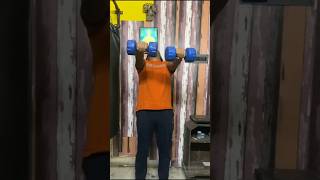 Straight Arm Db Hold Challenge