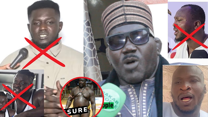 🛑Urgent Khadim Ndiaye remonte sévèrement sur Balla Gaye 2, Dofla et détruit Gris, Modou, Eumeu Sène