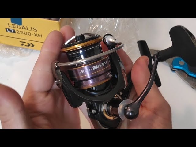 Mulinello Daiwa Legalis 20 LT 2500-XH, eccezionale! 