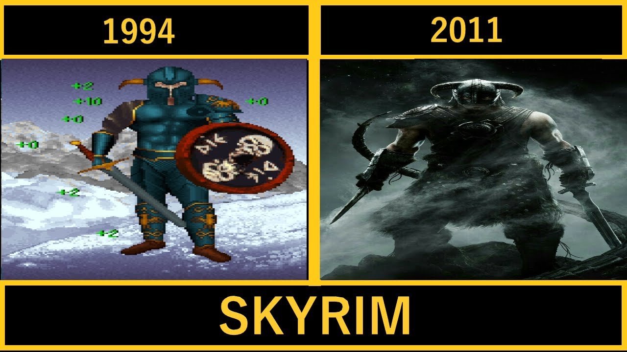 The Original Skyrim In 2022 and It is kind of... - YouTube