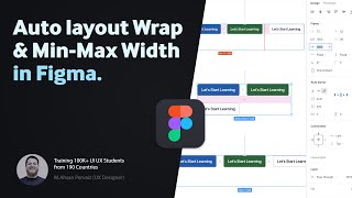 Figma New Auto Layout Wrap with Min Max Widths - Amazing features