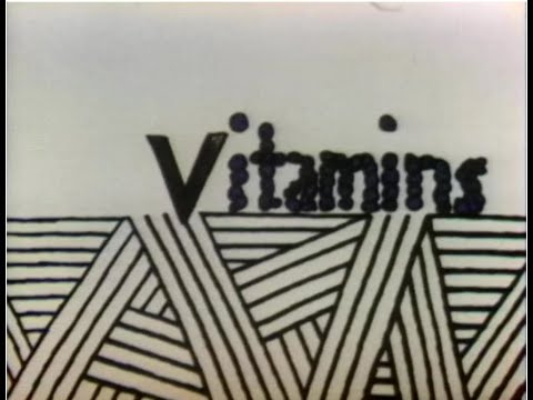 Classic Sesame Street V For Vitamins Very Good Quality 