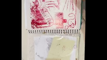 Art foundation SKETCHBOOK FLIP THROUGH