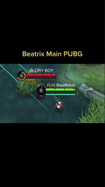 Beatrix main Pubg #Ml #MOBILELEGEND #SHORTS #MLSHORTS #PUBG #STORYML #STORYPUBG #STORYWA #STORYKEREN