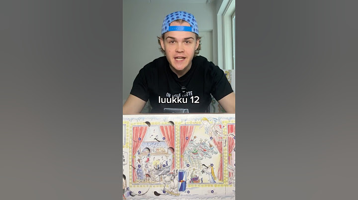 Redbull joulukalenteri luukku 12!😊