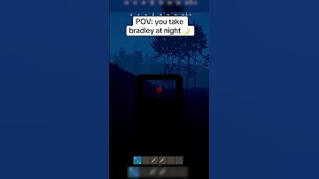 Insane Bradley Run 🥶 #rust #shorts #falcon