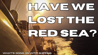 Have We Lost the Red Sea? | What Should be the US Strategy Against the Houthis?