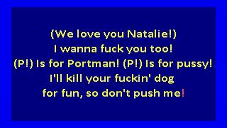 Lonely Island and Natalie Portman – Natalie's Rap (karaoke)