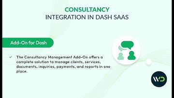 Consultancy Integration Add-On | Manage Clients, Services & Bookings in One Place