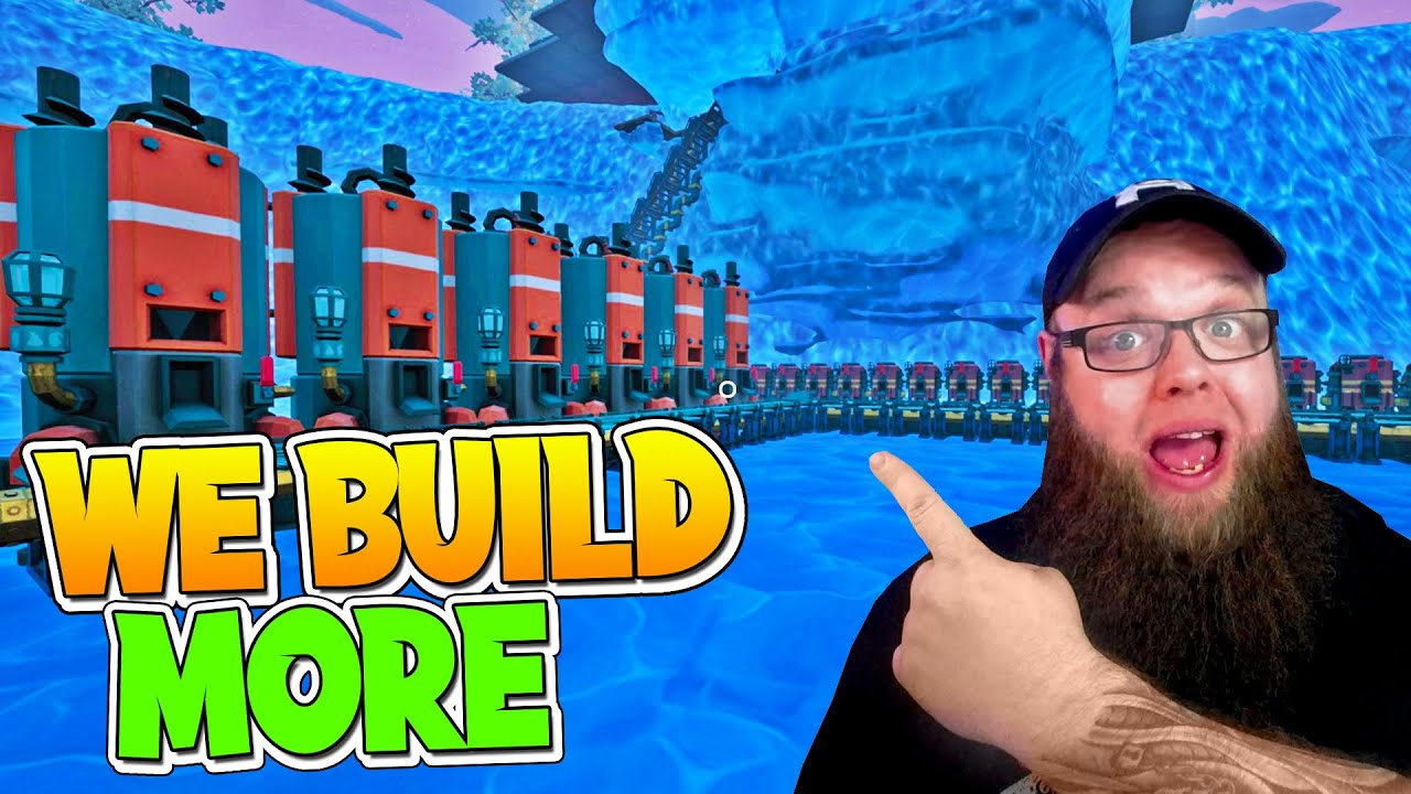 More Drills Maybe? Hydroneer Volcalidus YouTube