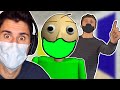 Baldi Is STUCK IN QUARANTINE! | Baldi's Basics