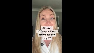 30 Days. 30 Things to Know Before You Buy. Day 26 - The Land Transfer Tax