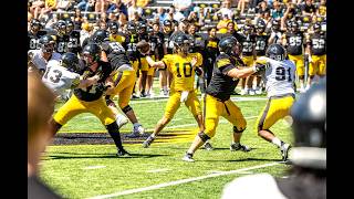 DITV Sports: The Iowa Quarterback Battle Continues during Spring Practice