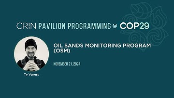 Oil Sands Monitoring Program (OSM)