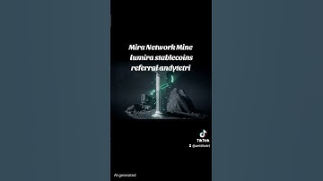 Download Mira Network App on PlayStore 2.Use the invitation code 👉ANDYTETRI 👈 to boost your mining