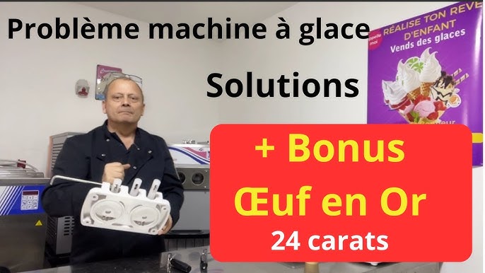 Machine Glace Italienne Professionnelle BQ626Y