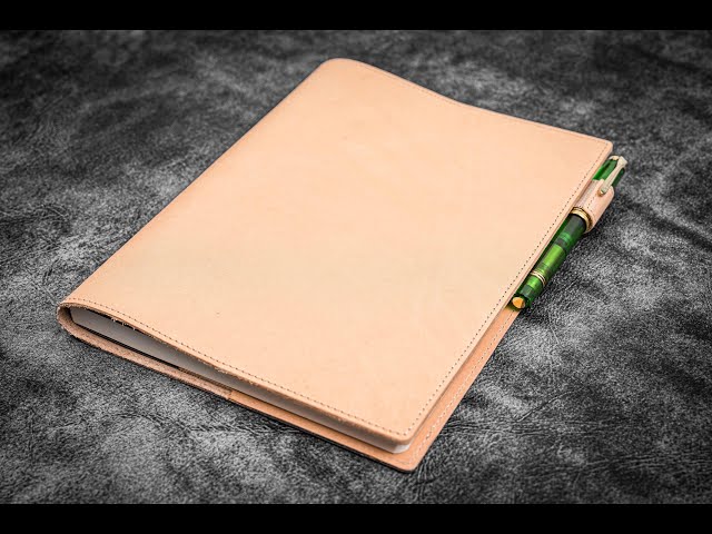 Personalized Leather Portfolio Binder – LeatherNeo