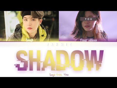BTS Suga 'Interlude: Shadow' (2 Members Ver.) Color Coded Lyrics Han/Rom/Eng