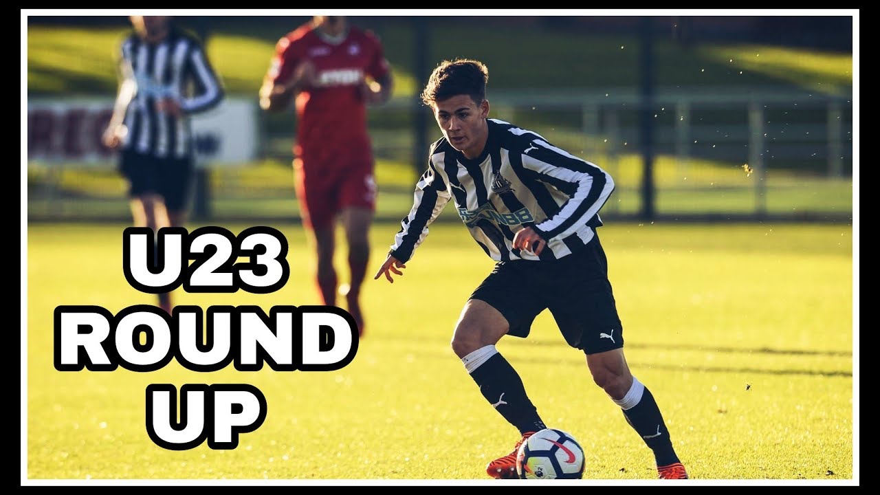 gamezone Newcastle United U23 round up | Includes goals from 3 games