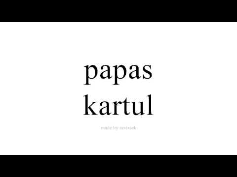 Video: Hispaania Kartul