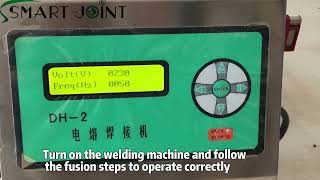 Smart Joint Electrofusion Tapping Tee Installation Type D