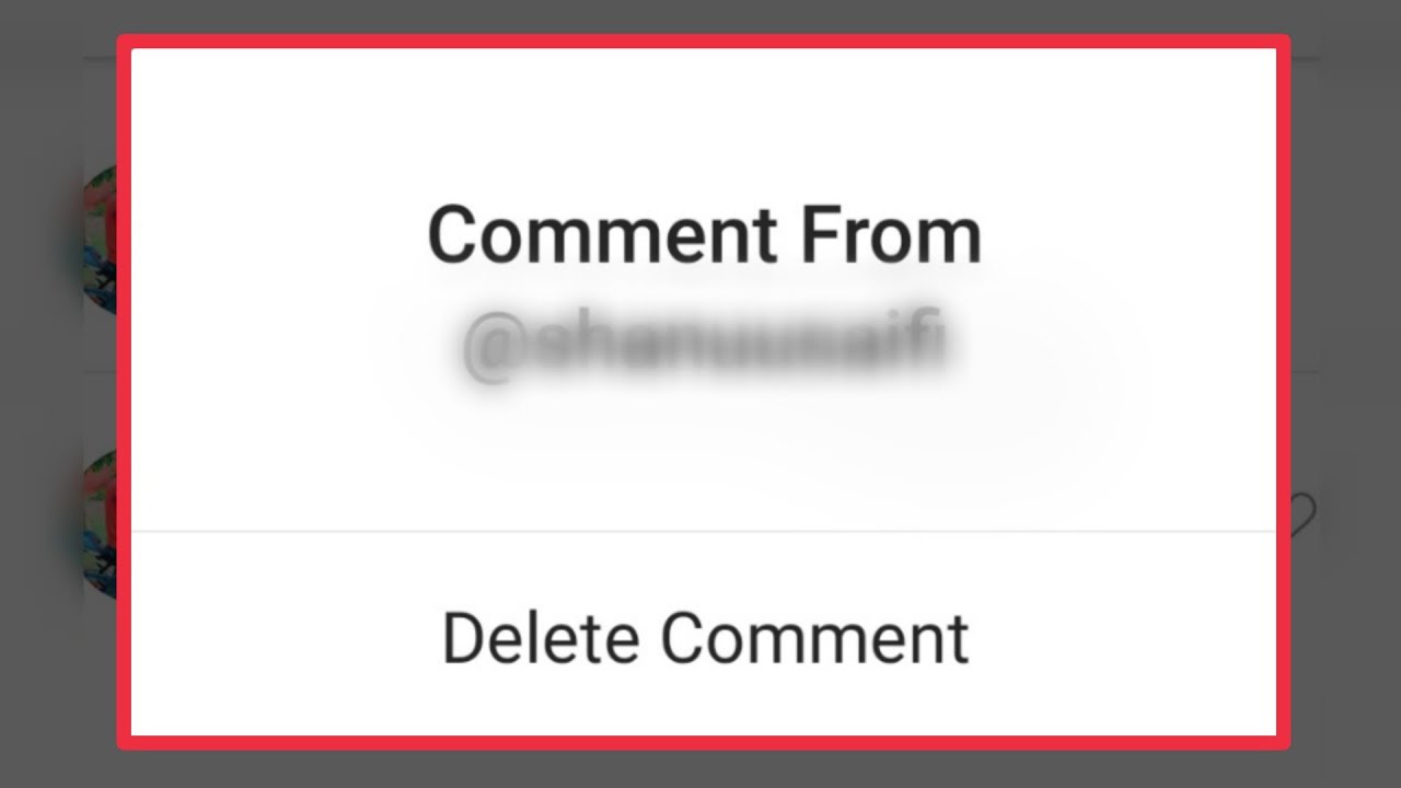 How To Delete Comments in Reels Video || Instagram