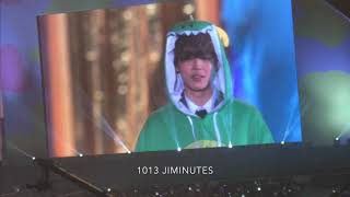 180114 BTS (방탄소년단) Catwalk in Animal Costumes | BTS 4TH MUSTER [Happy Ever After] Day 2