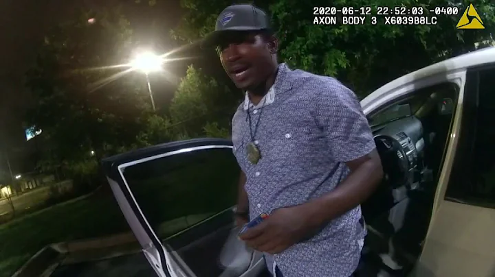 Rayshard Brooks shooting police bodycam footage fr...