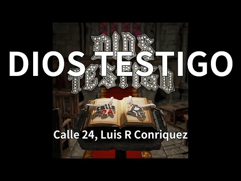 Calle 24, Luis R Conriquez - DIOS TESTIGO (audio)