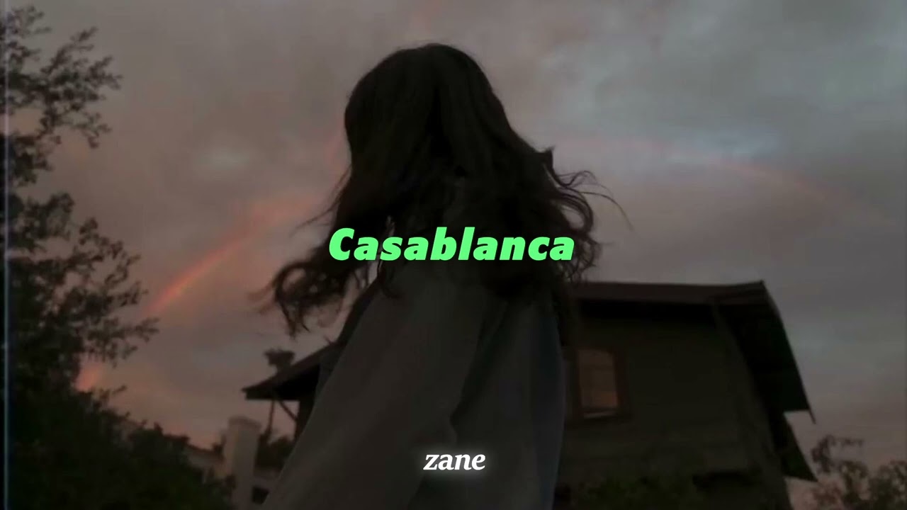 Nuha Bahrin, Naufal Azrin - CASABLANCA (slowed + reverb)