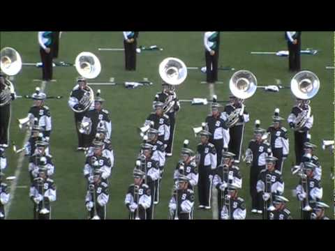 Spartan Marching Band- Moves Like Mick Jagger Rubberband Man