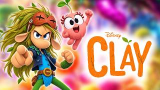 Disney's CLAY - 2028 Animation Announced & First Look!