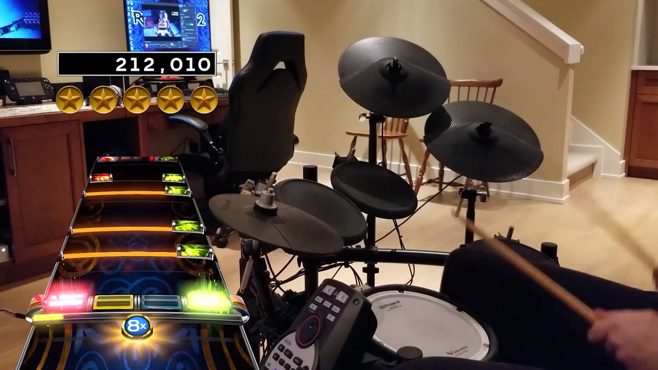 Howlin' for You by The Black Keys | Rock Band 4 Pro Drums 100% FC