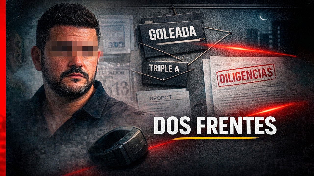 Caso Goleada y Triple A: qué investiga Fiscalía sobre Aquiles Álvarez