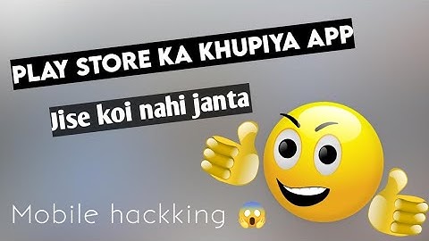 Play Store ki Khupiya apps | AirDroid: Remote access and file |  Top secret app