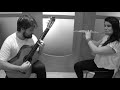 Ave Maria - Bach/Gounod (flute & guitar)