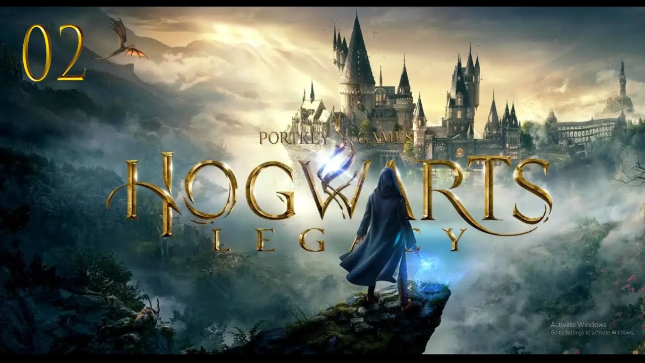 Hogwarts Legacy PC Gameplay Walkthrough part 2 YouTube