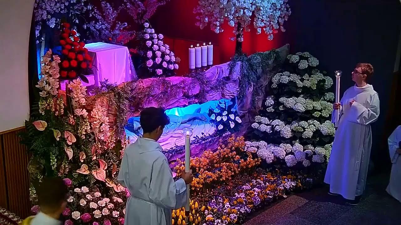 PARAFIA TARNÓW-MOŚCICE - LITURGIA WIELKIEGO PIĄTKU