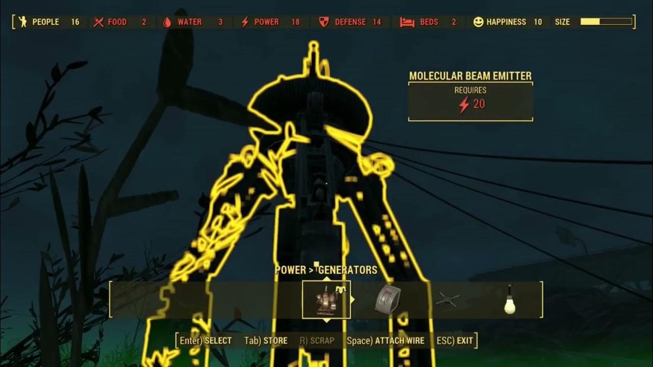 FALLOUT 4 BIOMETRIC SCANNER QUEST THE MOLECULAR LEVEL YouTube
