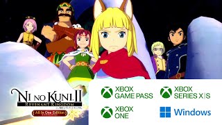Ni no Kuni II: Revenant Kingdom All In One Edition] Xbox