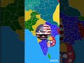 India and Nepal VS Use #countryballs #woowkid #wildlife