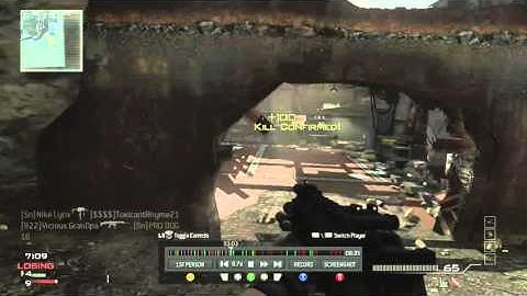 Crazy Cross Map MW3 2v2 (Aground)