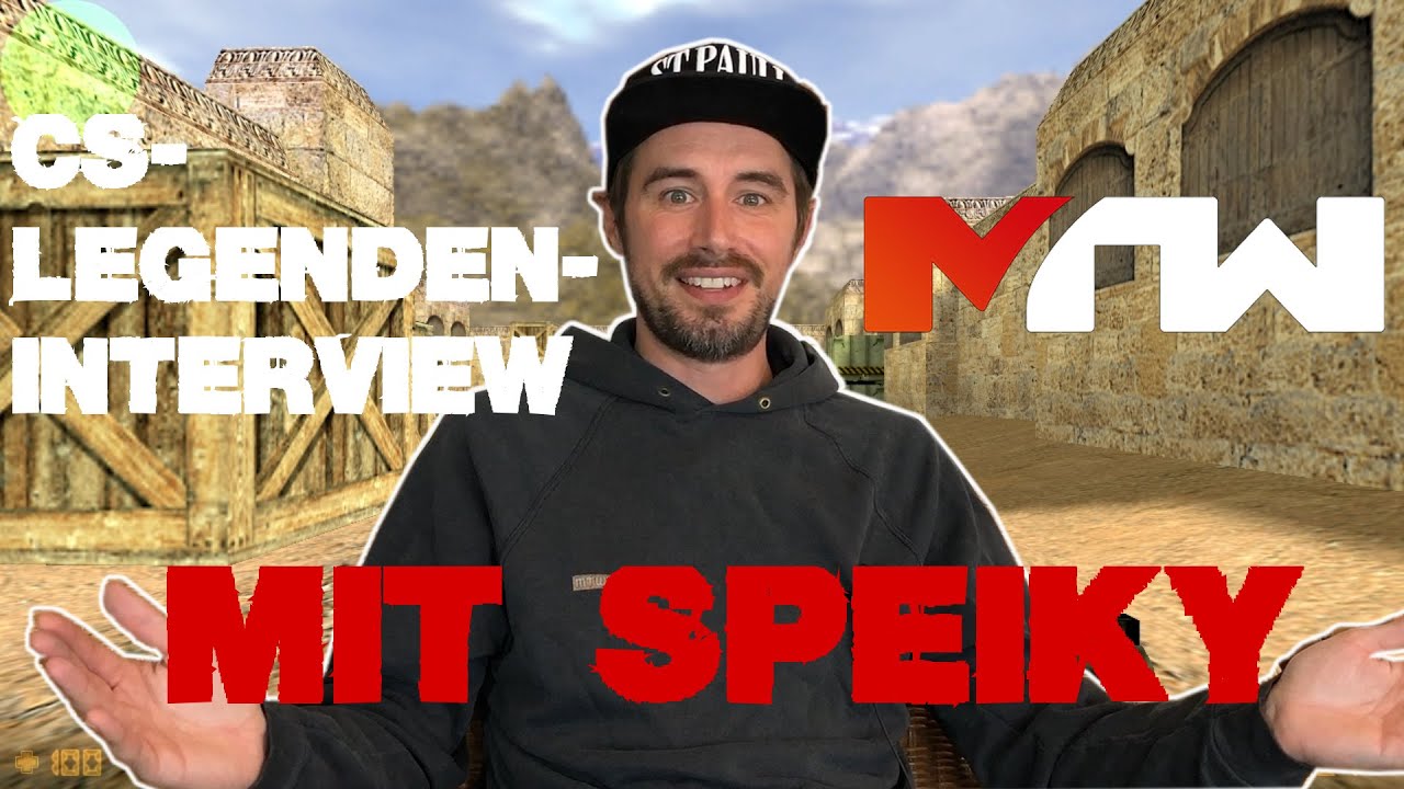 CS-Legenden-Interview: Michael "mTw|Speiky" Schmidt (Mortal Teamwork, CS 1.6)