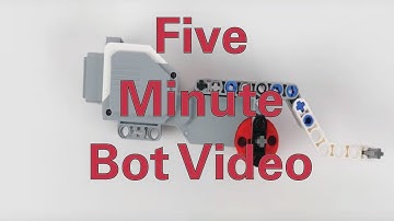 LEGO® EV3 Five Minute Bot